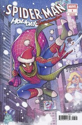 SPIDER-MAN: HOLIDAY SPECTACULAR #1 KASIA NIE VARIANT