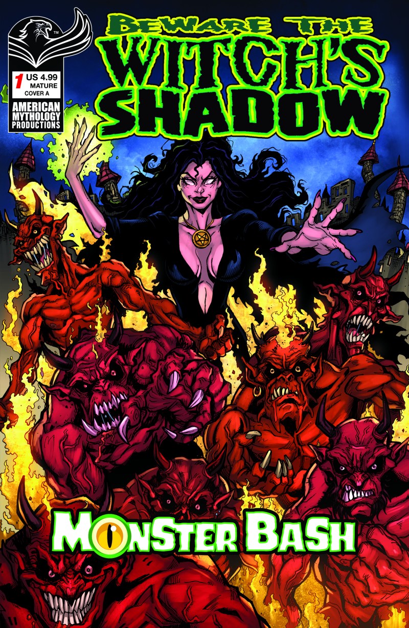 BEWARE THE WITCHS SHADOW MONSTER BASH #1 CVR A PUIS CALZADA (MR)