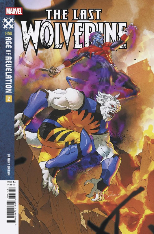 THE LAST WOLVERINE #2 GERALD PAREL VARIANT [AOR] 1:25