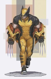 THE LAST WOLVERINE #2 INHYUK LEE STREET-VERSE VIRGIN VARIANT [AOR] 1:50