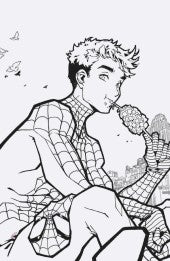 AMAZING SPIDER-MAN #3 2ND PTG 25 COPY INCV ROSE BESCH VIR