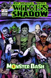 BEWARE THE WITCHS SHADOW MONSTER BASH #1 CVR B DAN PARSONS VAR (MR)