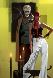 BLACK TOWER THE RAVEN CONSPIRACY #2 (OF 6) CVR B JEFF DEKAL CARD STOCK VAR (MR)