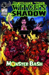 BEWARE THE WITCHS SHADOW MONSTER BASH #1 CVR C PUIS CALZADA RACY VAR (MR)