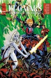 BUG WARS THE COMING OF THE WARDOOM #2 (OF 8) CVR D INC 1:25 MICHAEL GOLDEN VAR (MR)