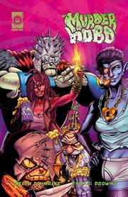 MURDER HOBO #3 CVR C 10 COPY BAGGS BROTHERS UNLOCK VAR (MR)