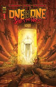 ONE ZERO ZERO ONE SAVES THE WORLD #1 CVR B INC 1:1 (10) TIAGO PALMA VAR
