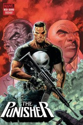 PUNISHER: RED BAND #3 TONY DANIEL VARIANT [POLYBAGGED] 1:25