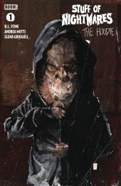 Stuff of Nightmares: The Hoodie #1 H FOC Reveal Variant (Dressed, Jonathan Marks)