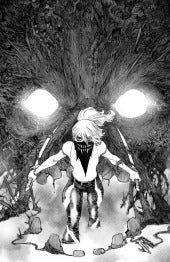 Swamp Thing is Killing the Children #1 K 1:25 INCV Francis Manapul