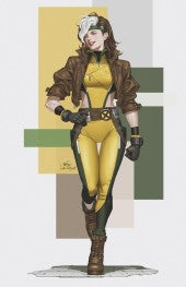 UNBREAKABLE X-MEN #2 INHYUK LEE STREET-VERSE VIRGIN VARIANT [AOR] 1:50