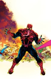 VENOM #252 R.B. SILVA VIRGIN VARIANT 1:100