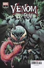 VENOM: POV #1 COVER C CHRIS CAMPANA 1:25 VARIANT