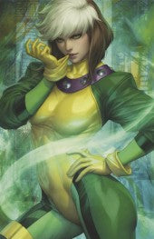 X-MEN OF APOCALYPSE #1 ARTGERM VIRGIN VARIANT 1:100