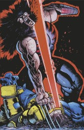 X-MEN OF APOCALYPSE #1 DANIEL WARREN JOHNSON VIRGIN VARIANT 1:100