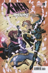 X-MEN OF APOCALYPSE #1 STEVE SKROCE VARIANT 1:25