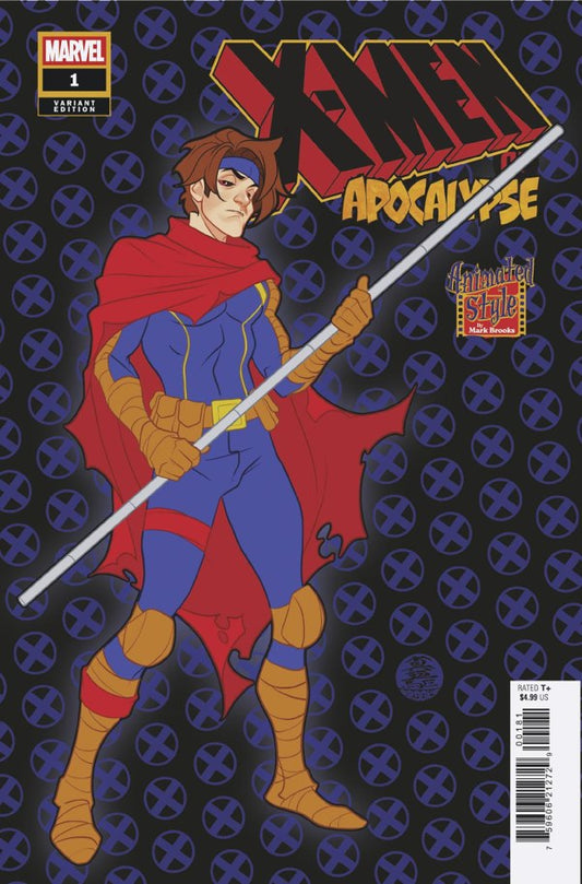 X-MEN OF APOCALYPSE #1 MARK BROOKS VARIANT